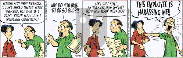 Baldo on Saturday October 27, 2007 Comic Strip