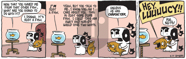 Pooch Cafe on Tuesday June 17, 2008 Comic Strip