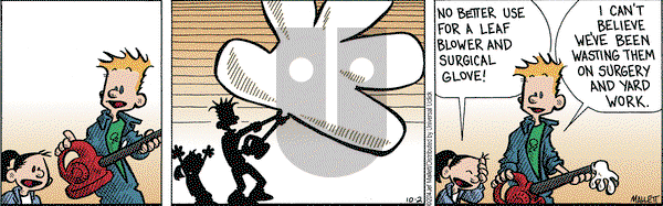 Frazz on Thursday October 2, 2014 Comic Strip