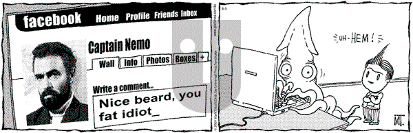 Lio on Monday April 6, 2009 Comic Strip