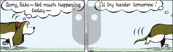 Fred Basset on Saturday June 20, 2020 Comic Strip