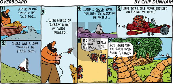 Overboard on Sunday October 24, 2021 Comic Strip