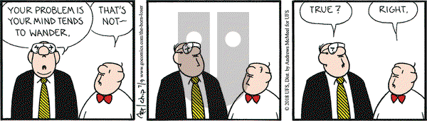 The Born Loser on Monday July 9, 2018 Comic Strip