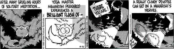 Rose is Rose on Wednesday September 23, 1998 Comic Strip