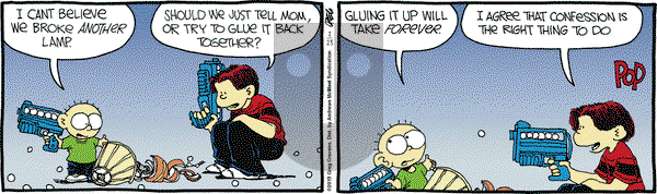 The Buckets on Wednesday January 23, 2019 Comic Strip