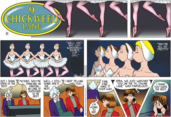 9 Chickweed Lane on Sunday July 31, 2005 Comic Strip