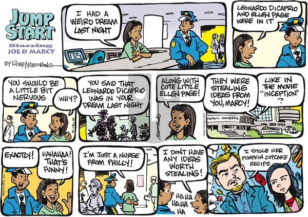 JumpStart on Sunday September 19, 2010 Comic Strip