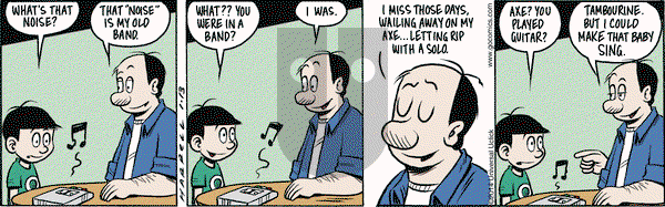Adam@Home on Monday January 13, 2014 Comic Strip