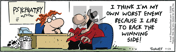 Frank and Ernest on Monday November 24, 2014 Comic Strip