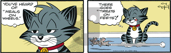 Nancy on Tuesday October 13, 2015 Comic Strip