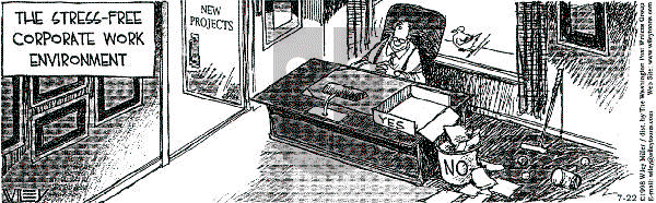 Non Sequitur on Wednesday July 22, 1998 Comic Strip