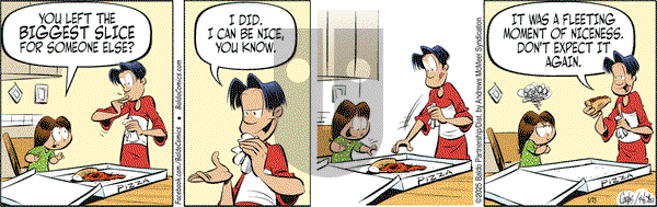 Baldo on Friday May 23, 2025 Comic Strip