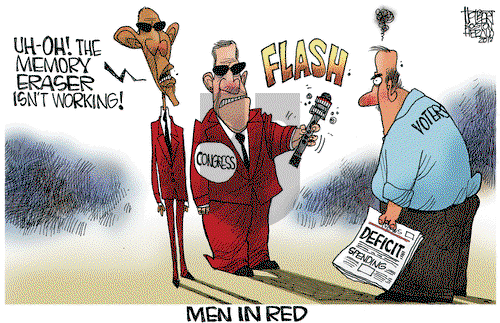 Jerry Holbert on Tuesday May 29, 2012 Comic Strip