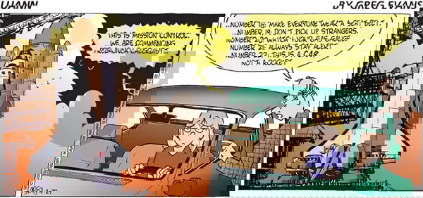 Luann on Sunday April 29, 2001 Comic Strip