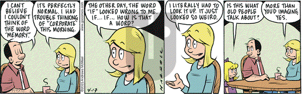 Adam@Home on Thursday April 17, 2025 Comic Strip