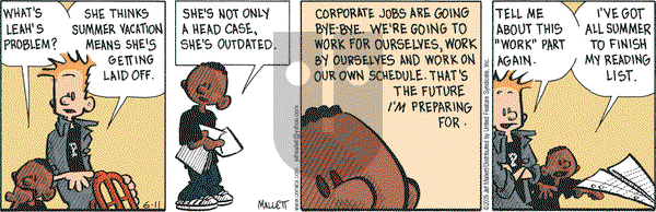 Frazz on Thursday June 11, 2009 Comic Strip