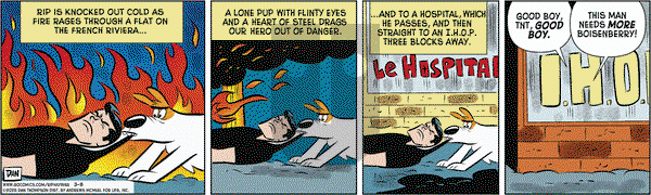 Rip Haywire on Saturday March 8, 2025 Comic Strip