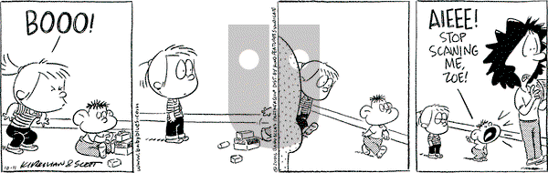 Baby Blues on Wednesday October 11, 2000 Comic Strip
