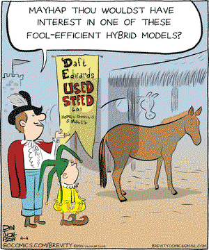 Brevity on Friday April 4, 2014 Comic Strip