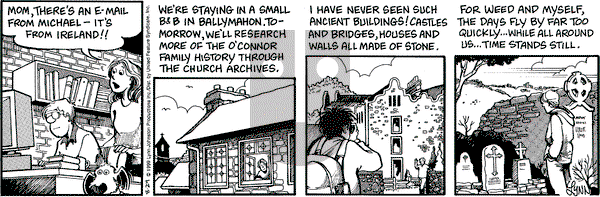 For Better or For Worse on Tuesday August 24, 1999 Comic Strip