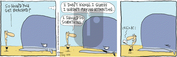 The Duplex on Tuesday June 30, 2015 Comic Strip