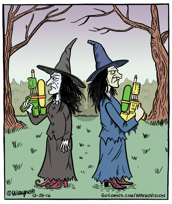 WaynoVision on Wednesday December 28, 2016 Comic Strip