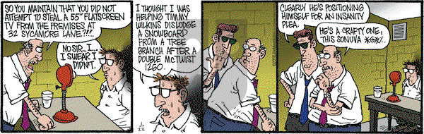 Monty on Friday January 22, 2016 Comic Strip