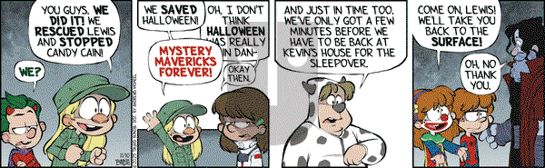Crabgrass on Monday November 10, 2025 Comic Strip