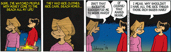 Arlo and Janis on Thursday January 9, 2014 Comic Strip