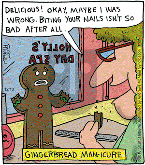 The Argyle Sweater on Thursday December 13, 2018 Comic Strip