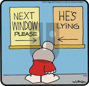 Ziggy on Thursday September 26, 2019 Comic Strip