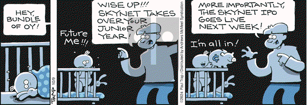 Thatababy - Wednesday October 9, 2024 Comic Strip
