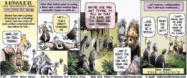 Non Sequitur on Sunday November 30, 1997 Comic Strip