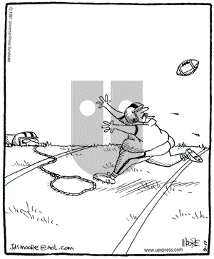 In the Bleachers on Wednesday September 17, 1997 Comic Strip