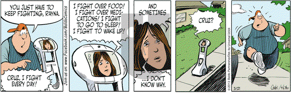 Baldo on Thursday March 21, 2013 Comic Strip