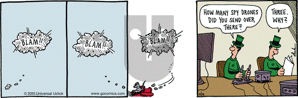 Overboard on Thursday November 19, 2015 Comic Strip