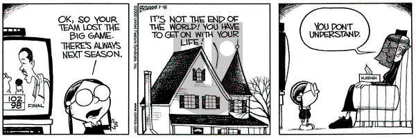 Grand Avenue on Saturday March 18, 2000 Comic Strip