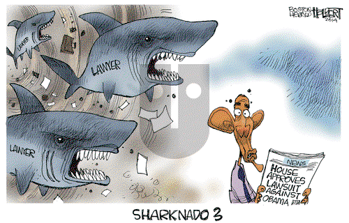 Jerry Holbert on Friday August 1, 2014 Comic Strip
