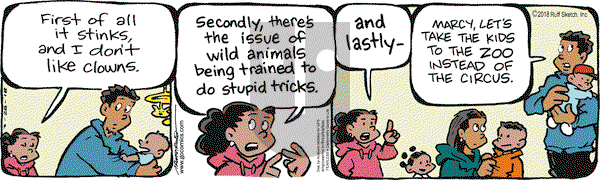 JumpStart on Wednesday March 28, 2018 Comic Strip