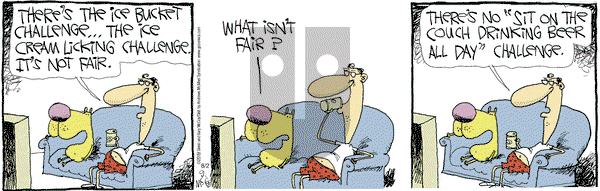 The Duplex on Friday August 2, 2019 Comic Strip