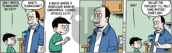 Adam@Home on Monday August 19, 2013 Comic Strip