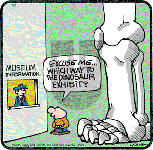 Ziggy on Wednesday January 21, 2015 Comic Strip