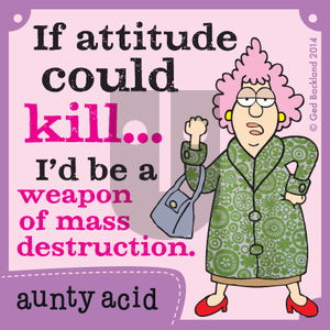 Aunty Acid on Saturday September 13, 2014 Comic Strip