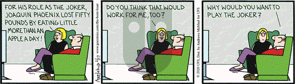 The Born Loser on Monday February 17, 2020 Comic Strip