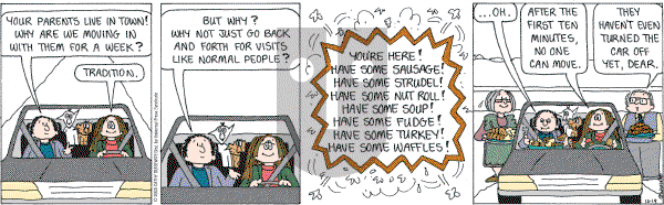 Cathy Classics - Monday December 19, 2005 Comic Strip