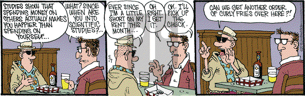Monty on Thursday May 17, 2018 Comic Strip