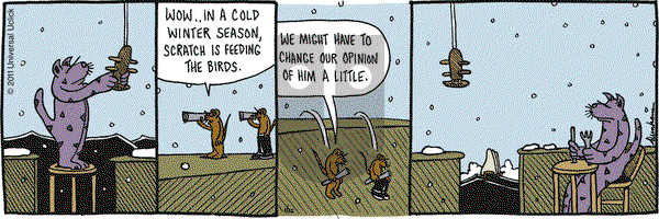 Overboard on Wednesday January 12, 2011 Comic Strip