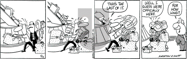 Baby Blues on Saturday May 12, 1990 Comic Strip