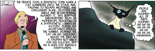 9 Chickweed Lane on Saturday October 17, 2015 Comic Strip