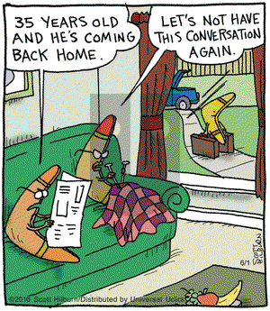 The Argyle Sweater on Wednesday June 1, 2016 Comic Strip